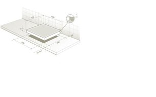 Независимая варочная панель Де Дитрих DTI 1053 W фото 2 Независимая варочная панель De Dietrich DTI 1053 W фото 2