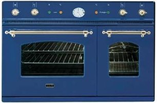 Духовой шкаф Илве D 900-NVG Blue фото Духовой шкаф Ilve D 900-NVG Blue фото