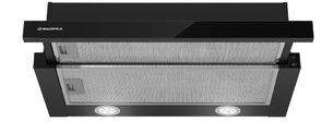 Встраиваемая кухонная вытяжка MAUNFELD VS Light Glass 60 черное стекло фото 4 Встраиваемая кухонная вытяжка MAUNFELD VS Light Glass 60 черное стекло фото 4