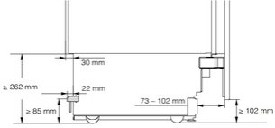 Встраиваемый морозильник Миле F 2813 Vi MasterCool фото 4 Встраиваемый морозильник Miele F 2813 Vi MasterCool фото 4
