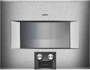 Духовой шкаф-пароварка Гаггенау BS 455-110 фото Духовой шкаф-пароварка Gaggenau BS 455-110 фото