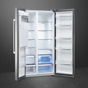 Холодильник Смег SBS63XED фото 3 Холодильник Smeg SBS63XED фото 3