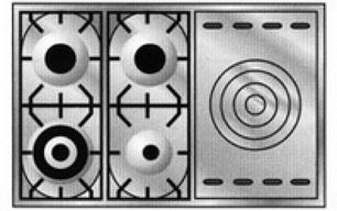 Варочный центр Рестарт ELG 041 фото 3 Варочный центр Restart ELG 041 фото 3