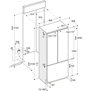 Встраиваемый холодильник Гаггенау RB 492-301 фото 3 Встраиваемый холодильник Gaggenau RB 492-301 фото 3