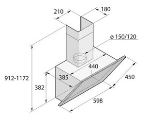 Вытяжка Аско CD4634G фото 3 Вытяжка Asko CD4634G фото 3