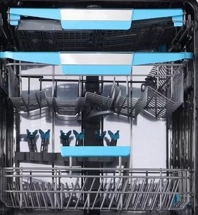 Встраиваемая посудомоечная машина Кертинг KDI 60980 фото 4 Встраиваемая посудомоечная машина Korting KDI 60980 фото 4