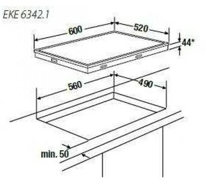 Независимая варочная панель Куперсбуш GMS 6540.0 E фото 2 Независимая варочная панель Kuppersbusch GMS 6540.0 E фото 2