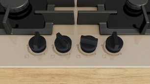 Газовая варочная панель Bosch PPP6B1J40R фото 4