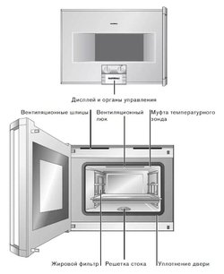 Духовой шкаф-пароварка Гаггенау BS 271-130 фото 3 Духовой шкаф-пароварка Gaggenau BS 271-130 фото 3