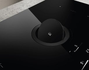 Варочная панель с вытяжкой Элика NIKOLATESLA SWITCH GLOW BL/A/83 фото 2 Варочная панель с вытяжкой Elica NIKOLATESLA SWITCH GLOW BL/A/83 фото 2