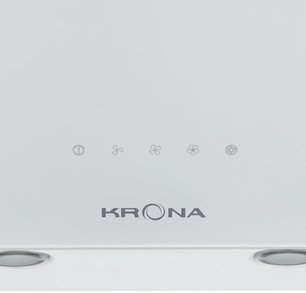 Вытяжка Krona AURORA 600 white S фото 4 Вытяжка Krona AURORA 600 white S фото 4