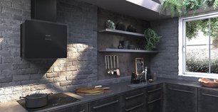 Вытяжка Фабер GLAM FIT 80 BK фото 3 Вытяжка Faber GLAM FIT 80 BK фото 3