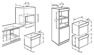 Духовой шкаф Смег S45VCX2 фото 2 Духовой шкаф Smeg S45VCX2 фото 2