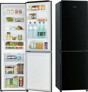 Холодильник Hitachi R-BG 410 PUC6 GBK фото 2