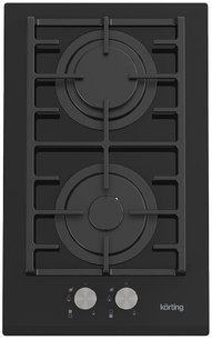 Газовая стеклянная варочная панель Кертинг HGG 3825 CN фото Газовая стеклянная варочная панель Korting HGG 3825 CN фото