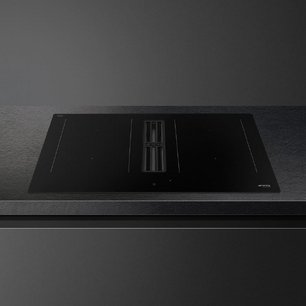 Варочная панель со встроенной вытяжкой Smeg HOBD382N2 фото 2