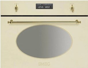 Микроволновая печь Смег SC845MP фото Микроволновая печь Smeg SC845MP фото