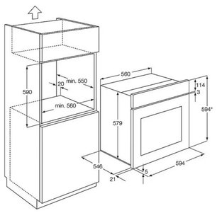 Духовой шкаф АЕГ BE300302RM фото 2 Духовой шкаф AEG BE300302RM фото 2