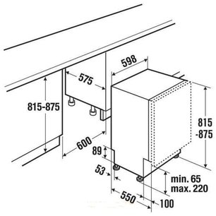 Встраиваемая посудомоечная машина Куперсбуш G 6550.0 V фото 2 Встраиваемая посудомоечная машина Kuppersbusch G 6550.0 V фото 2