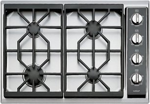 Варочная панель Вольф ICBCT30G/S фото Варочная панель Wolf ICBCT30G/S фото
