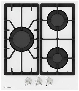 Газовая варочная панель Hyundai HHG 4333 WG фото