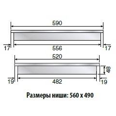 Варочная панель Ilve KHVI60-TC фото 2