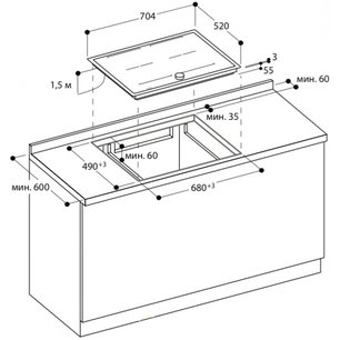 Варочная панель Гаггенау CI 272-110 фото 3 Варочная панель Gaggenau CI 272-110 фото 3