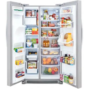 Холодильник Фриджидаер FGHS2655PF фото 4 Холодильник Frigidaire FGHS2655PF фото 4