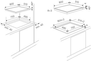 Варочная панель Куперсбуш KI 8800.1 MR фото 2 Варочная панель Kuppersbusch KI 8800.1 MR фото 2