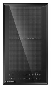 Варочная панель Maunfeld CVI292S2FBK LUX Inverter фото