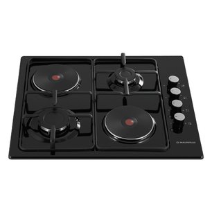 Комбинированная варочная панель MAUNFELD EEHE.64.5EB\KG фото 2 Комбинированная варочная панель MAUNFELD EEHE.64.5EB\KG фото 2