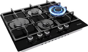 Газовая варочная панель Haier HHX-G64CWMB фото 2