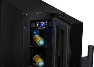 Винный шкаф Климадифф CBU7S1B фото 4 Винный шкаф Climadiff CBU7S1B фото 4