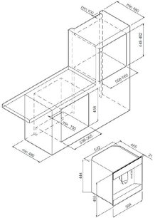 Встраиваемая кофемашина Грауде KV 45.0 SE фото 3 Встраиваемая кофемашина Graude KV 45.0 SE фото 3