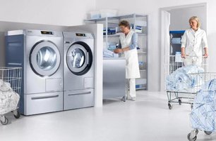 Стиральная машина Миле PW 6080 Vario LP RU сталь фото 3 Стиральная машина Miele PW 6080 Vario LP RU сталь фото 3