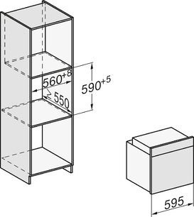Духовой шкаф Miele H 2269-1 E Active фото 3