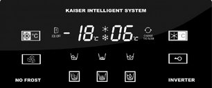 Холодильник Kaiser KS 90500 RS N фото 2