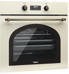 Встраиваемый электрический духовой шкаф Тека HRB 6400 VNB BRASS фото 2 Встраиваемый электрический духовой шкаф Teka HRB 6400 VNB BRASS фото 2