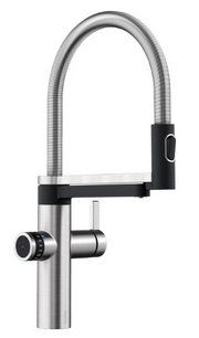 Blanco (мойка ETAGON 500-U + EVOL-S Pro Filter 526311 нержавеющая сталь) фото 3