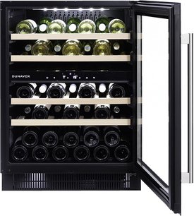 Встраиваемый винный шкаф Дунавокс DAUF-39.121DMB фото 2 Встраиваемый винный шкаф Dunavox DAUF-39.121DMB фото 2