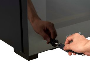 Винный шкаф Селлар Приват CP062S-2TZ фото 3 Винный шкаф CellarPrivate CP062S-2TZ фото 3