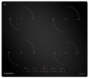 Индукционная варочная панель Maunfeld CVI604EXBK фото