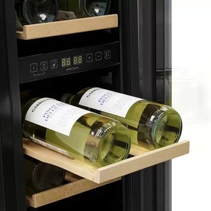 Встраиваемый винный шкаф Krona BADEN 82/17 BL фото 4 Встраиваемый винный шкаф Krona BADEN 82/17 BL фото 4