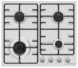 Газовая варочная панель MAUNFELD EGHE.64.3STS-EW/G фото Газовая варочная панель MAUNFELD EGHE.64.3STS-EW/G фото