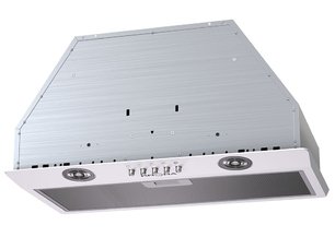 Встраиваемая вытяжка Крона RUNA 600 white PB фото Встраиваемая вытяжка KRONA RUNA 600 white PB фото