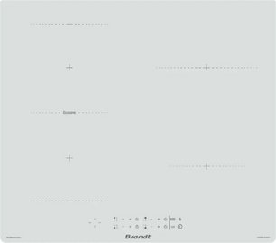 Индукционная варочная панель Брандт BPI364DPW фото Индукционная варочная панель Brandt BPI364DPW фото