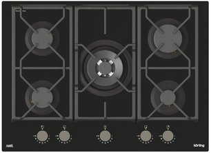 Газовая стеклянная варочная панель Кертинг HGG 7987 CTN FLC фото Газовая стеклянная варочная панель Korting HGG 7987 CTN FLC фото