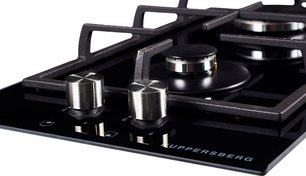 Независимая варочная панель Куперсберг FQ3TG B фото 2 Независимая варочная панель Kuppersberg FQ3TG B фото 2