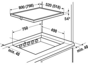 Индукционная варочная панель Куперсбуш KI 8820.0 SF фото 3 Индукционная варочная панель Kuppersbusch KI 8820.0 SF фото 3
