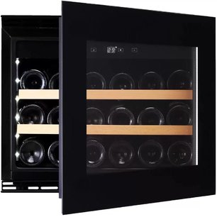Винный шкаф Дунавокс DAVG-18.46B.TO фото Винный шкаф Dunavox DAVG-18.46B.TO фото